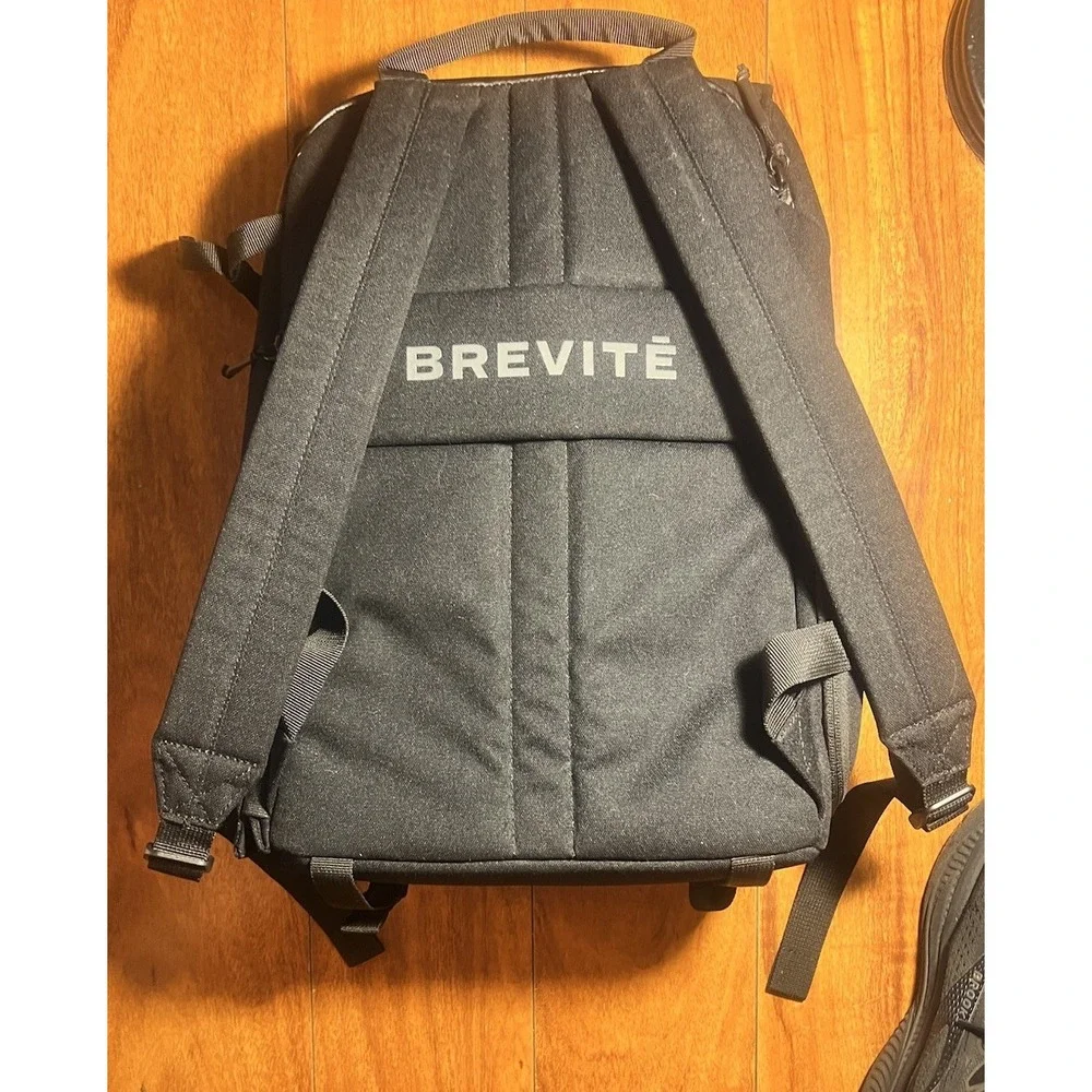 Brevity The Runner Bag - Black